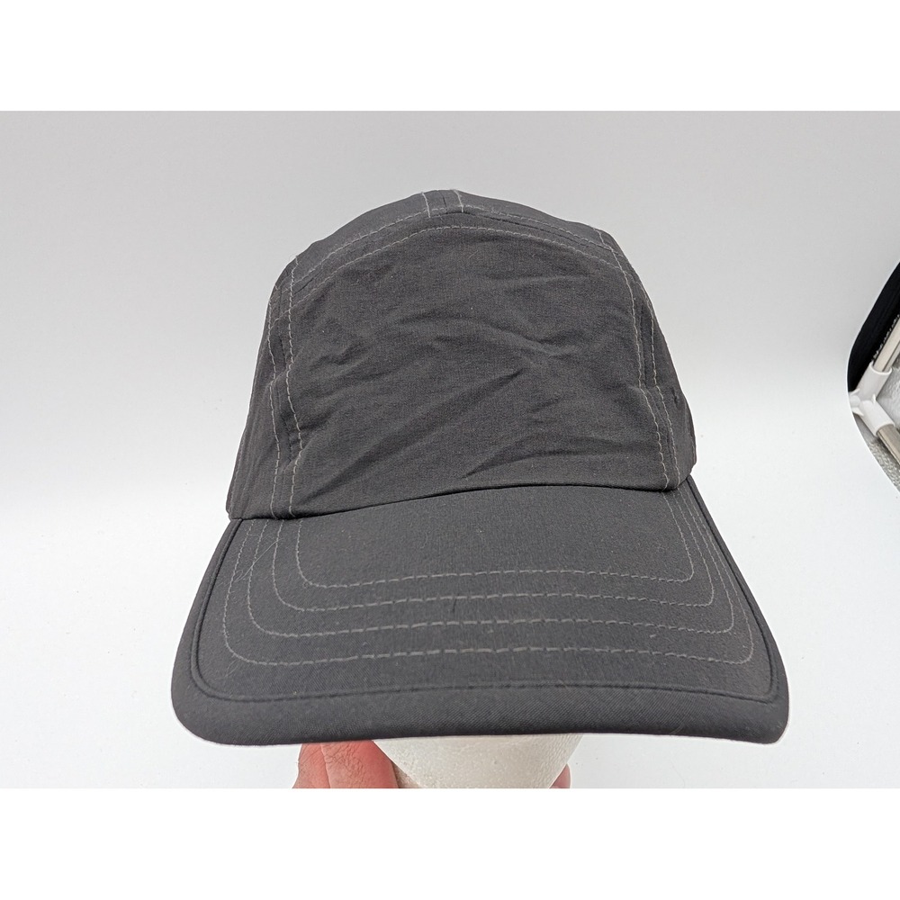 Kuhl Renegade Hat Mens Charcoal Gray 5 Panel Adjustable Hiking Outdoor Cap